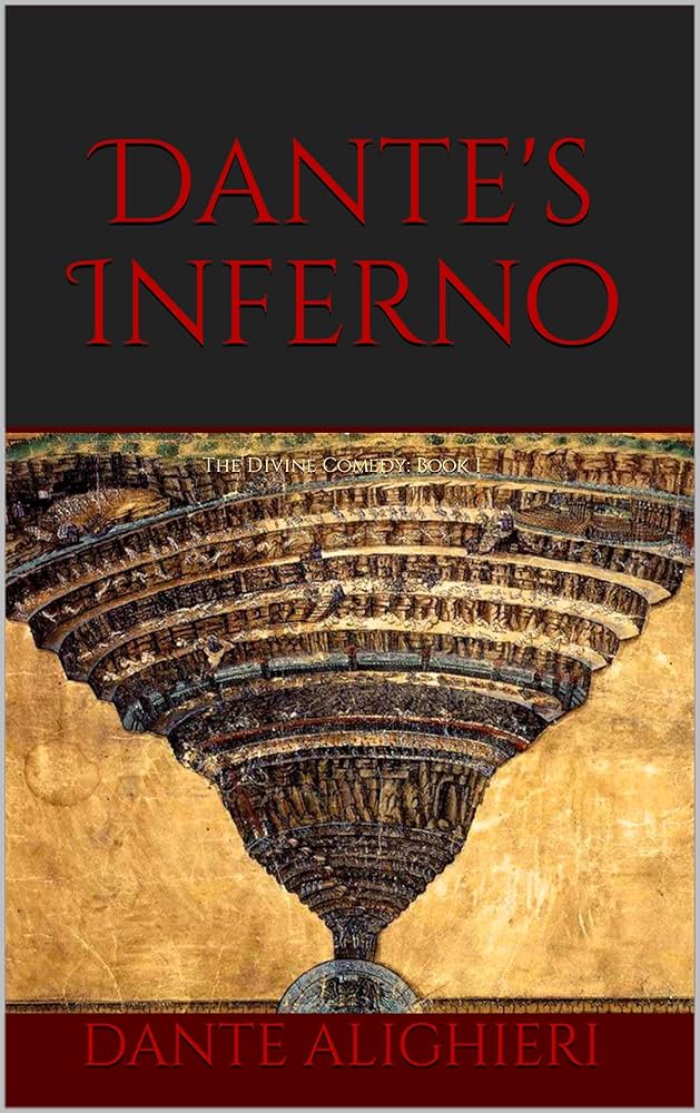 Dante Inferno Cover
